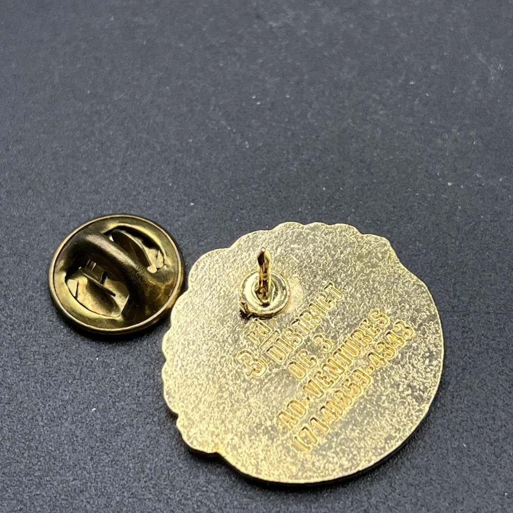 Orange County Centennial 100 Years Lapel Hat‎ Pin